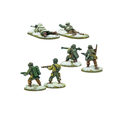 US Army (Winter) Weapons Teams-Warlord Games-Radaddel