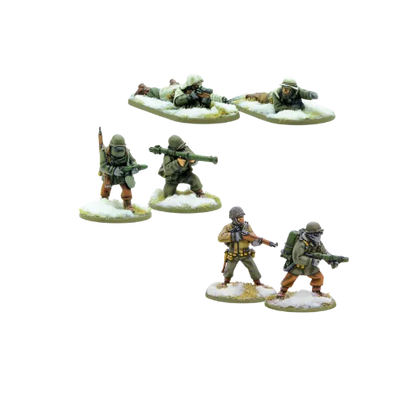 US Army (Winter) Weapons Teams-Warlord Games-Radaddel