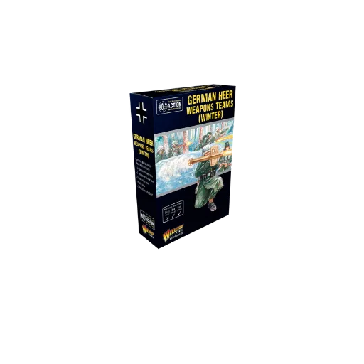 German Heer (Winter) Weapons Teams-Warlord Games-Radaddel