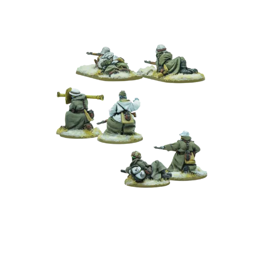 German Heer (Winter) Weapons Teams-Warlord Games-Radaddel