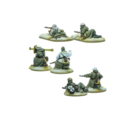 German Heer (Winter) Weapons Teams-Warlord Games-Radaddel