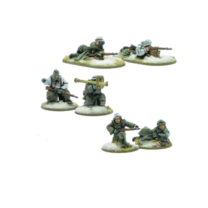 German Heer (Winter) Weapons Teams-Warlord Games-Radaddel