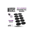 Vorgeschnittene Magnete - Oval 105x70mm-Greenstuff World-Radaddel