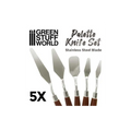 Werkzeuge für Palettenmesser und Modellierspachtel-Greenstuff World-Radaddel