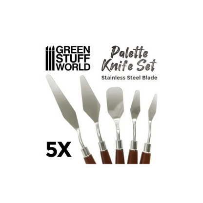Werkzeuge für Palettenmesser und Modellierspachtel-Greenstuff World-Radaddel