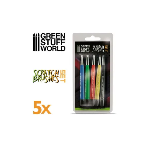 Scratching-Pinseln-Greenstuff World-Radaddel