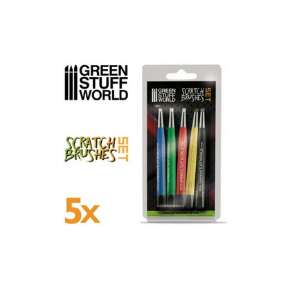 Scratching-Pinseln-Greenstuff World-Radaddel