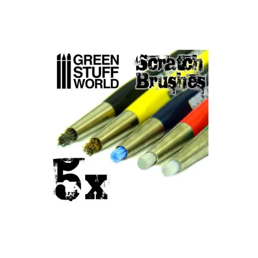 Scratching-Pinseln-Greenstuff World-Radaddel