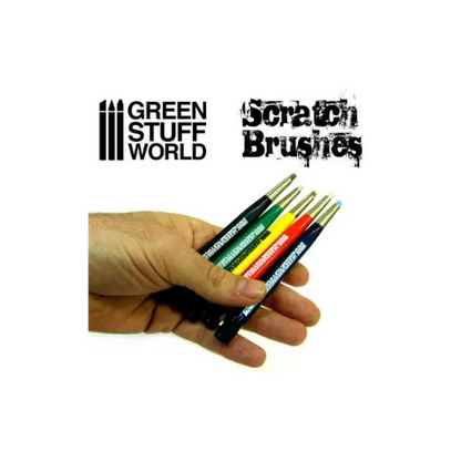 Scratching-Pinseln-Greenstuff World-Radaddel