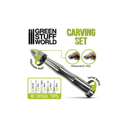 Hobby Schnitzset-Greenstuff World-Radaddel