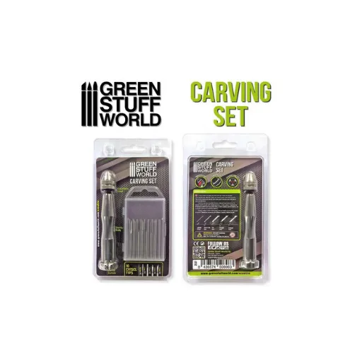 Hobby Schnitzset-Greenstuff World-Radaddel