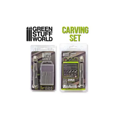 Hobby Schnitzset-Greenstuff World-Radaddel