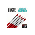 Modellierpinsel - Colour Shaper - Grösse 2 - EXTRA FIRME-Greenstuff World-Radaddel
