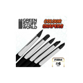 Modellierpinsel - Colour Shaper - Grösse 6 - SCHWARZE FIRME-Greenstuff World-Radaddel