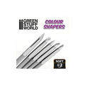 Modellierpinsel - Colour Shaper - Grösse 2 - Weiß weich-Greenstuff World-Radaddel