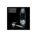 Leere glas Flasche mit Pinsel-Greenstuff World-Radaddel