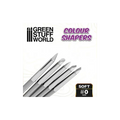 Modellierpinsel - Colour Shaper - Grösse 0 - Weiß weich-Greenstuff World-Radaddel