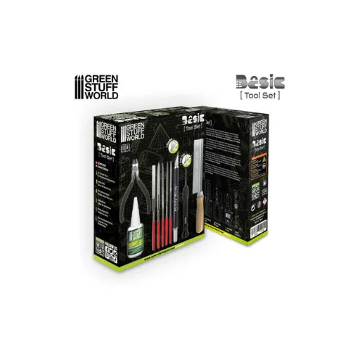Basis-Werkzeugsatz-Greenstuff World-Radaddel