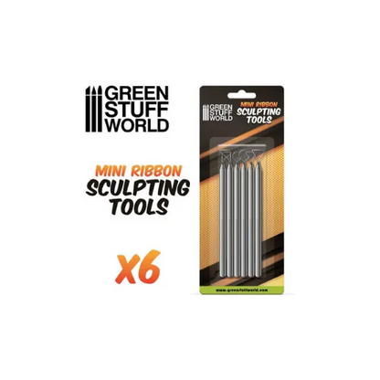 Mini Bandstahlschlingen-Set 6-teilig-Greenstuff World-Radaddel