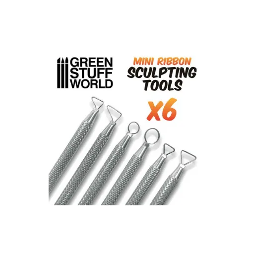 Mini Bandstahlschlingen-Set 6-teilig-Greenstuff World-Radaddel