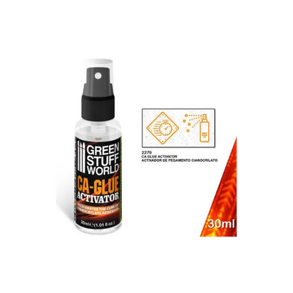 CA-Glue Activator - Cyanacrylat-Beschleuniger-Greenstuff World-Radaddel