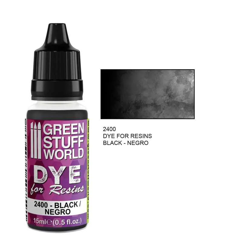 Dye for Resins BLACK-Greenstuff World-Radaddel