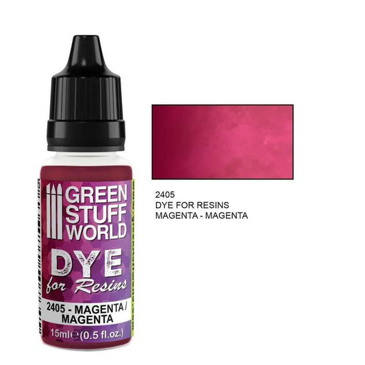 Dye for Resins MAGENTA-Greenstuff World-Radaddel