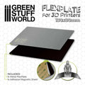 Flexplatten für 3d-Drucker - 130x80mm-Greenstuff World-Radaddel