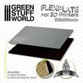 Flexplatten für 3d-Drucker - 135x80mm-Greenstuff World-Radaddel