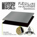 Flexplatten für 3d-Drucker - 192x120mm-Greenstuff World-Radaddel