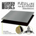Flexplatten für 3d-Drucker - 202x128mm-Greenstuff World-Radaddel