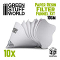 Einweg-Papierfilter 10cm-Greenstuff World-Radaddel