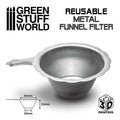 Wiederverwendbarer Metallharzfilter für 3D-Drucker-Greenstuff World-Radaddel
