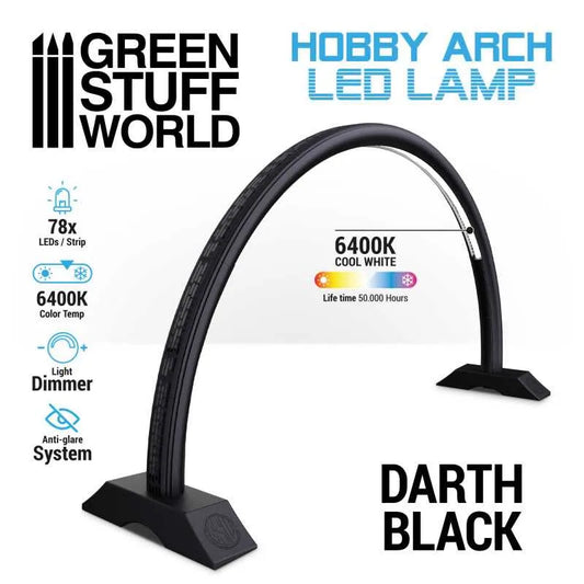 Hobby Arch LED Lamp - Darth Black-Greenstuff World-Radaddel