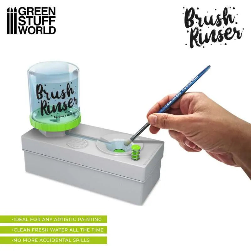 Brush Rinser-Greenstuff World-Radaddel
