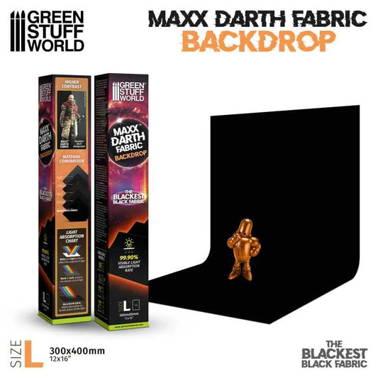Maxx Darth Black - Photo background 300x400mm-Greenstuff World-Radaddel
