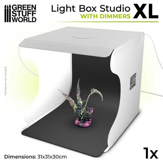 Lightbox Studio XL-Greenstuff World-Radaddel