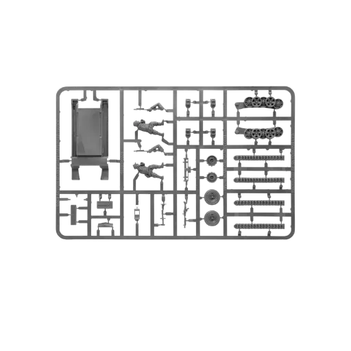 Sd.Kfz 250 Alte (Options for 250/1, 250/4 & 250/7)-Warlord Games-Radaddel