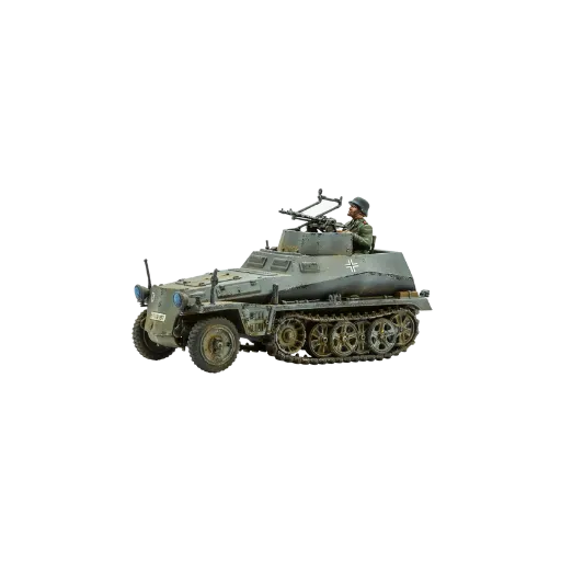 Sd.Kfz 250 Alte (Options for 250/1, 250/4 & 250/7)-Warlord Games-Radaddel