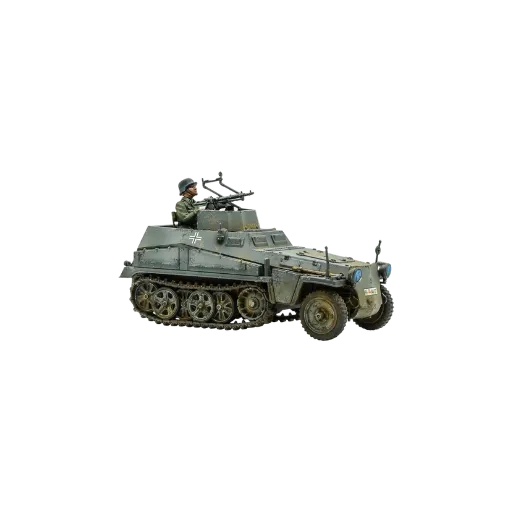 Sd.Kfz 250 Alte (Options for 250/1, 250/4 & 250/7)-Warlord Games-Radaddel