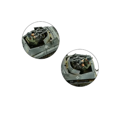 Sd.Kfz 250 Alte (Options for 250/1, 250/4 & 250/7)-Warlord Games-Radaddel