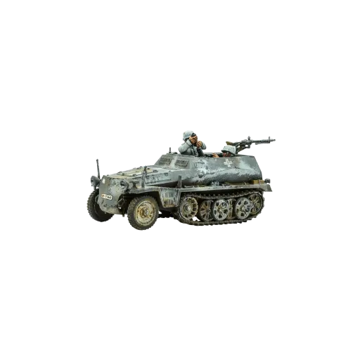 Sd.Kfz 250 Alte (Options for 250/1, 250/4 & 250/7)-Warlord Games-Radaddel