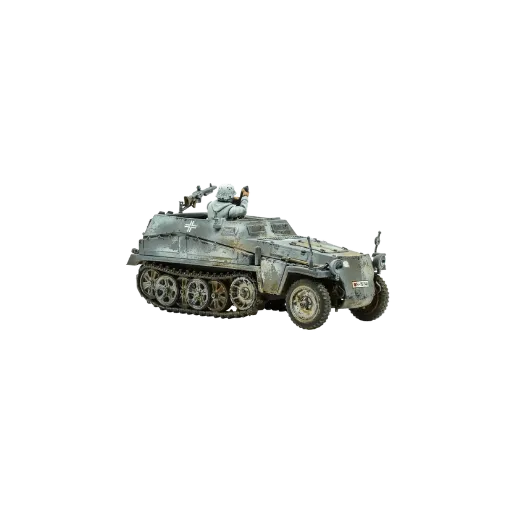 Sd.Kfz 250 Alte (Options for 250/1, 250/4 & 250/7)-Warlord Games-Radaddel