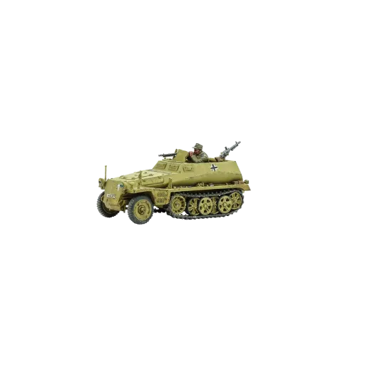 Sd.Kfz 250 Alte (Options for 250/1, 250/4 & 250/7)-Warlord Games-Radaddel