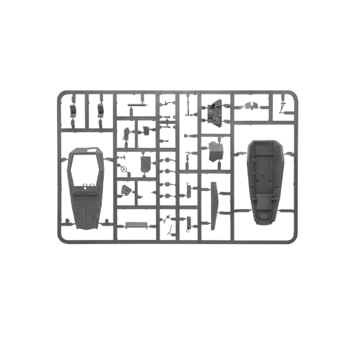 Sd.Kfz 250 Alte (Options for 250/1, 250/4 & 250/7)-Warlord Games-Radaddel
