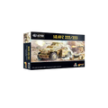 Sd.Kfz 222/223 Armoured Car-Warlord Games-Radaddel