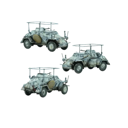 Sd.Kfz 222/223 Armoured Car-Warlord Games-Radaddel