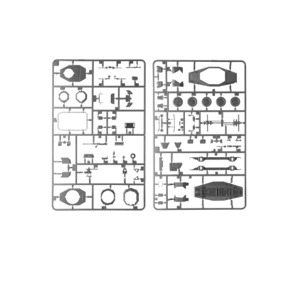 Sd.Kfz 222/223 Armoured Car-Warlord Games-Radaddel