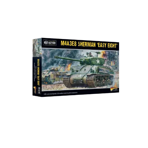 M4A3E8 Sherman Easy Eight-Warlord Games-Radaddel