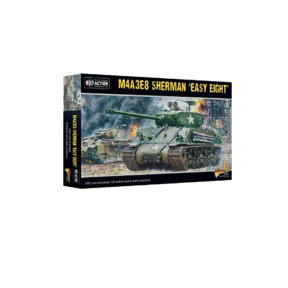 M4A3E8 Sherman Easy Eight-Warlord Games-Radaddel